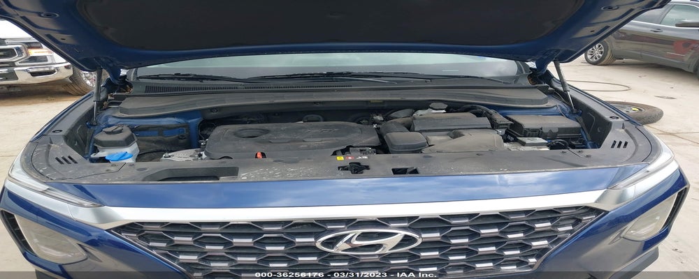 5NMS23AD9LH272816 2020 HYUNDAI SANTA FE photo no. 10
