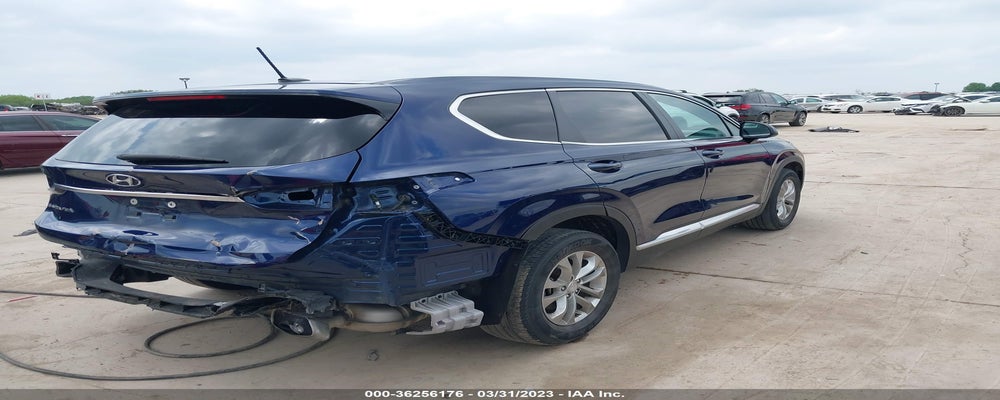 5NMS23AD9LH272816 2020 HYUNDAI SANTA FE photo no. 4