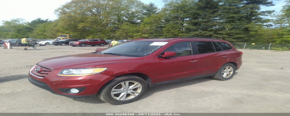 5XYZK4AG1BG010117 2011 HYUNDAI SANTA FE photo no. 2