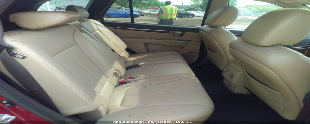5XYZK4AG1BG010117 2011 HYUNDAI SANTA FE photo no. 8