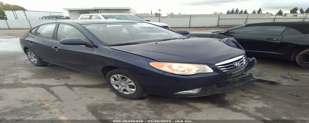 KMHDU4AD6AU878553 2010 HYUNDAI ELANTRA photo no. 5