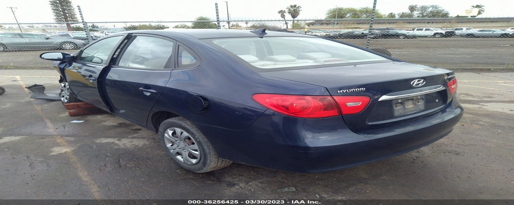 KMHDU4AD6AU878553 2010 HYUNDAI ELANTRA photo no. 3