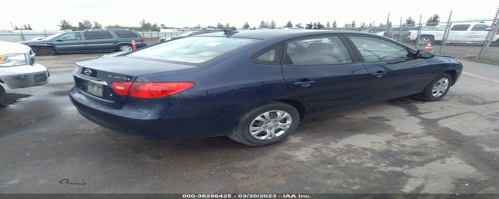 KMHDU4AD6AU878553 2010 HYUNDAI ELANTRA photo no. 4