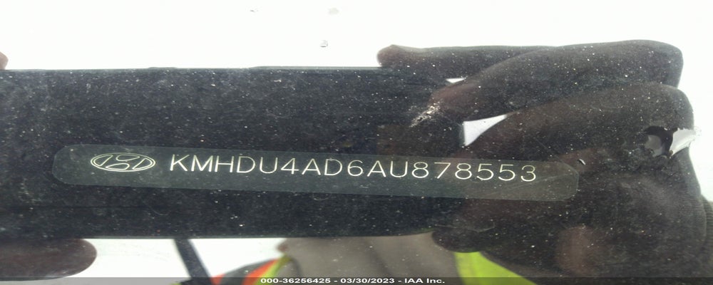 KMHDU4AD6AU878553 2010 HYUNDAI ELANTRA photo no. 9