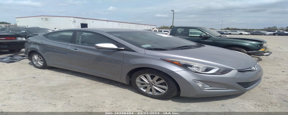 KMHDH4AE8FU378110 2015 HYUNDAI ELANTRA photo no. 15