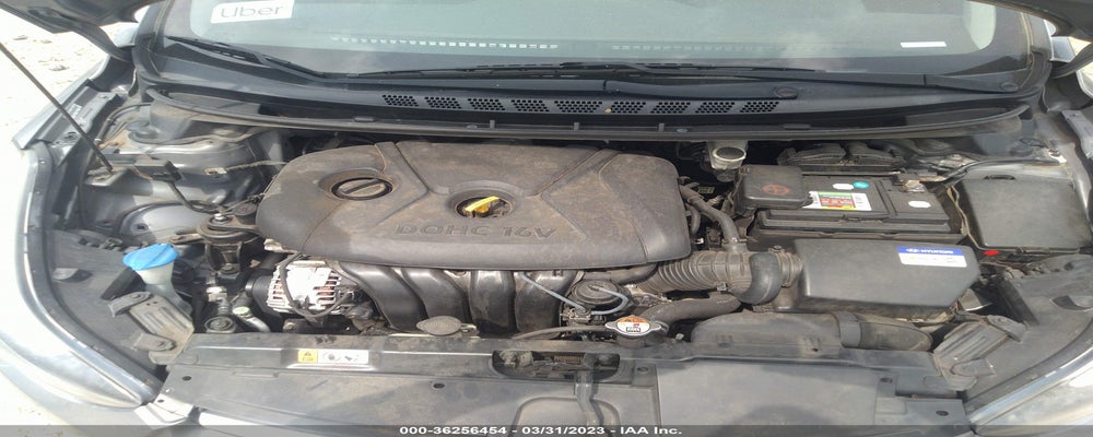 KMHDH4AE8FU378110 2015 HYUNDAI ELANTRA photo no. 10