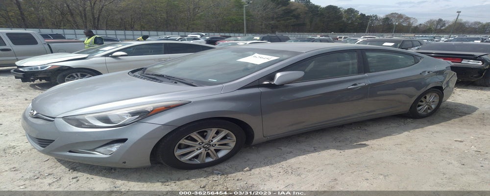 KMHDH4AE8FU378110 2015 HYUNDAI ELANTRA photo no. 2