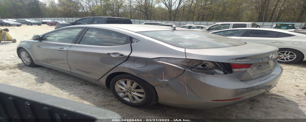 KMHDH4AE8FU378110 2015 HYUNDAI ELANTRA photo no. 3