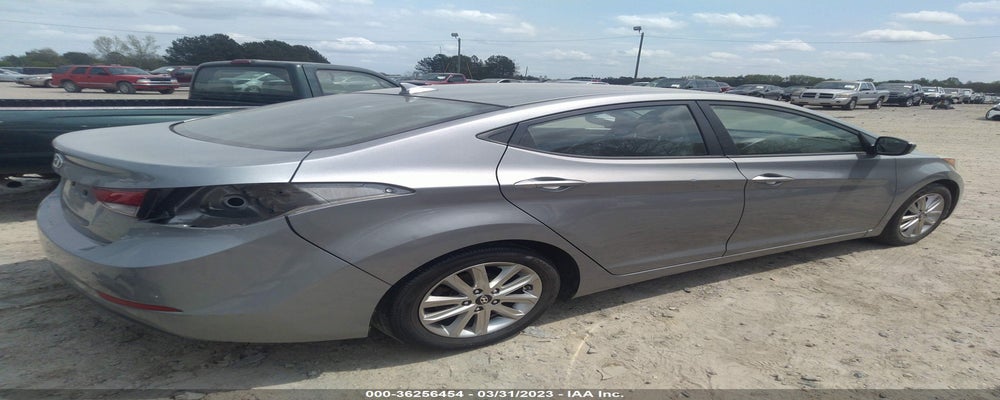 KMHDH4AE8FU378110 2015 HYUNDAI ELANTRA photo no. 4