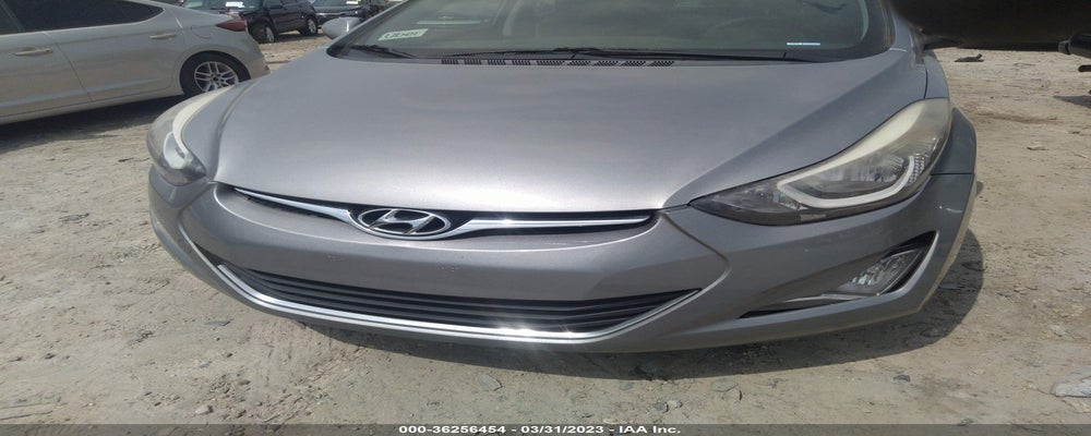 KMHDH4AE8FU378110 2015 HYUNDAI ELANTRA photo no. 6