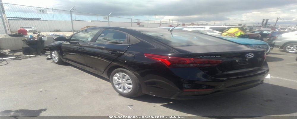 3KPC24A61NE174191 2022 HYUNDAI ACCENT photo no. 3