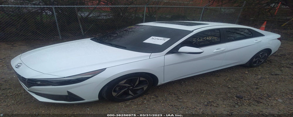 5NPLP4AG5MH028476 2021 HYUNDAI ELANTRA photo no. 2