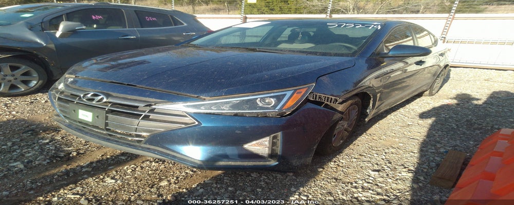 5NPD84LF4LH575274 2020 HYUNDAI ELANTRA photo no. 2