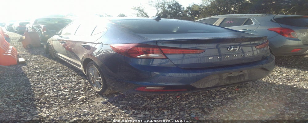 5NPD84LF4LH575274 2020 HYUNDAI ELANTRA photo no. 3