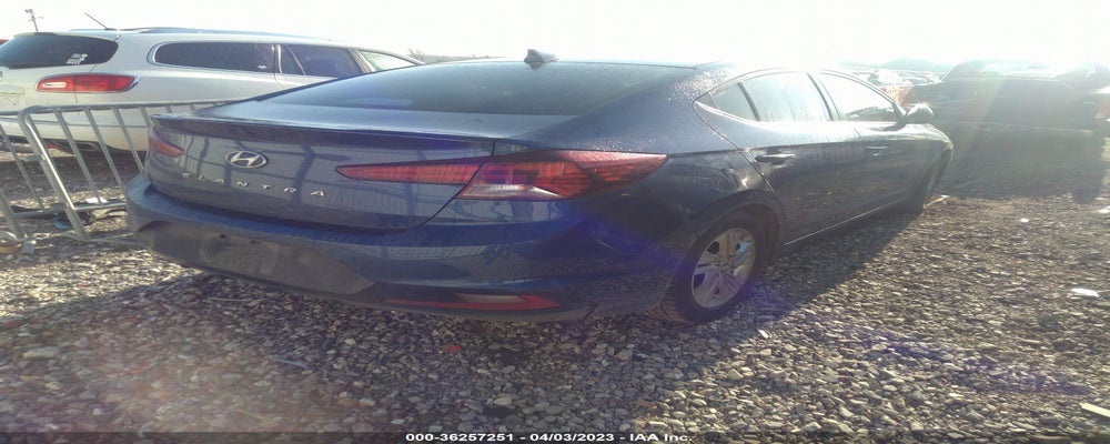 5NPD84LF4LH575274 2020 HYUNDAI ELANTRA photo no. 4