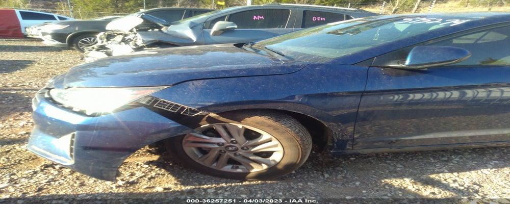 5NPD84LF4LH575274 2020 HYUNDAI ELANTRA photo no. 6