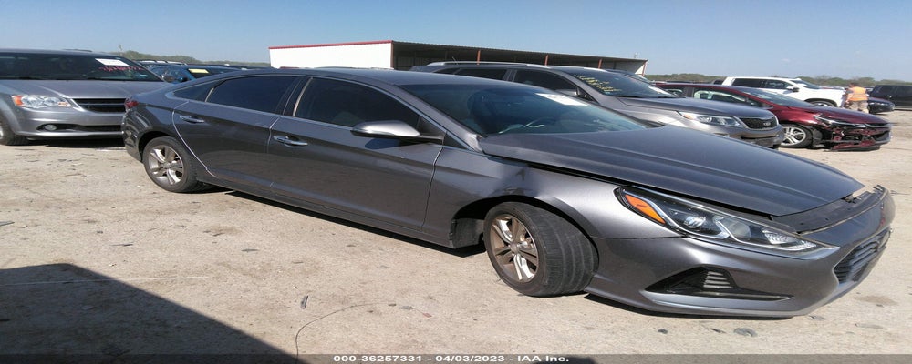 5NPE34AF1JH686674 2018 HYUNDAI SONATA photo no. 9
