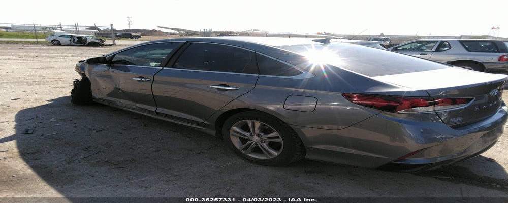 5NPE34AF1JH686674 2018 HYUNDAI SONATA photo no. 3