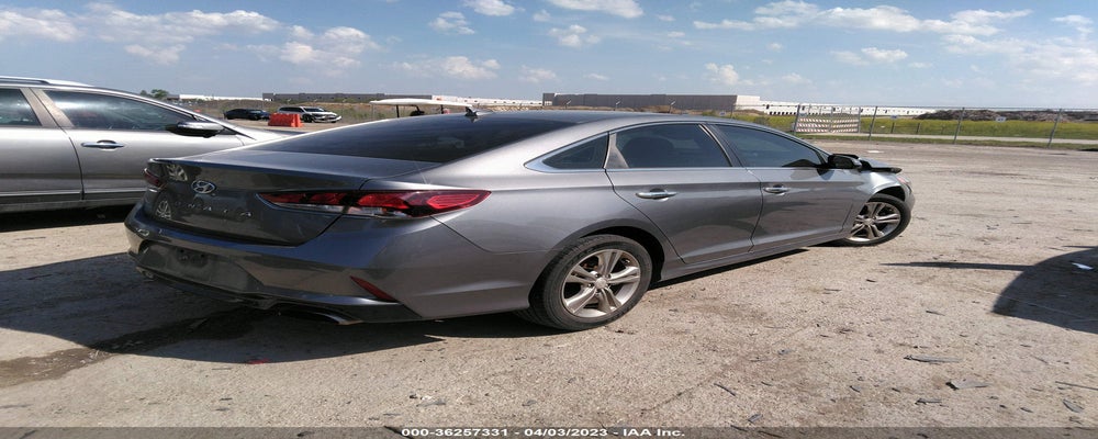 5NPE34AF1JH686674 2018 HYUNDAI SONATA photo no. 4