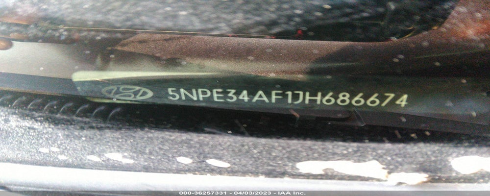 5NPE34AF1JH686674 2018 HYUNDAI SONATA photo no. 9