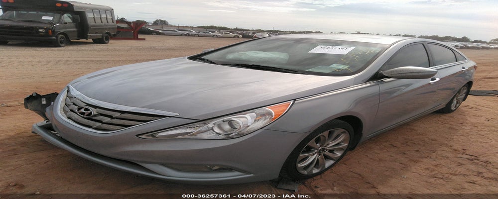 5NPEC4AC0CH332640 2012 HYUNDAI SONATA photo no. 2