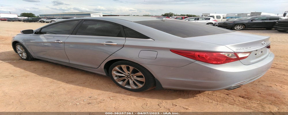 5NPEC4AC0CH332640 2012 HYUNDAI SONATA photo no. 3