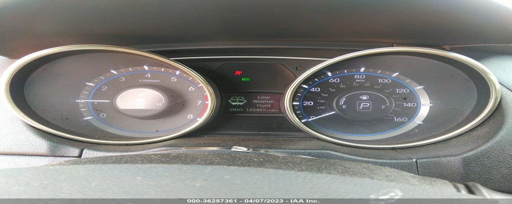 5NPEC4AC0CH332640 2012 HYUNDAI SONATA photo no. 7