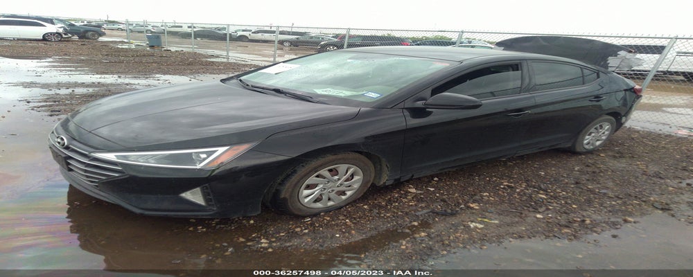 5NPD74LF8KH460744 2019 HYUNDAI ELANTRA photo no. 2