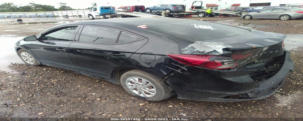 5NPD74LF8KH460744 2019 HYUNDAI ELANTRA photo no. 3