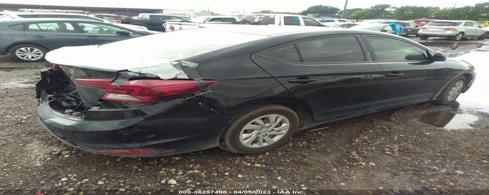 5NPD74LF8KH460744 2019 HYUNDAI ELANTRA photo no. 4