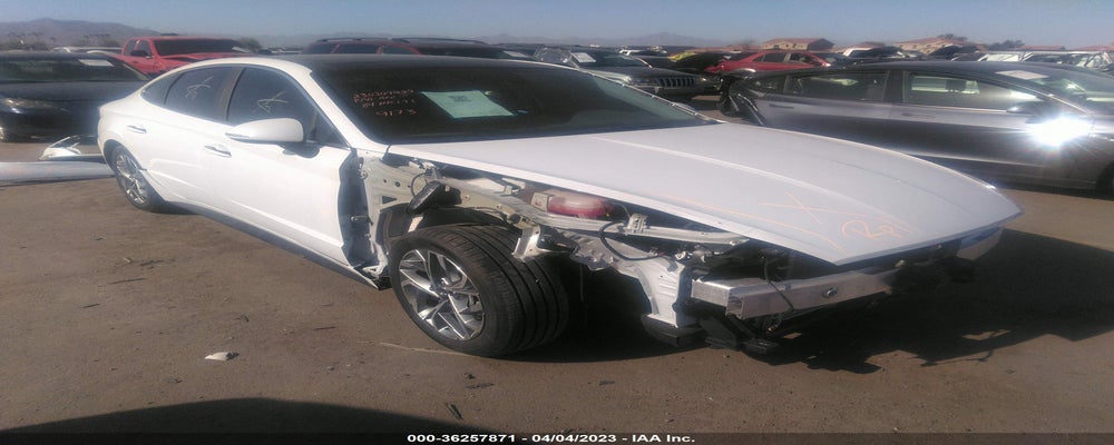KMHL14JA4NA229173 2022 HYUNDAI SONATA photo no. 3