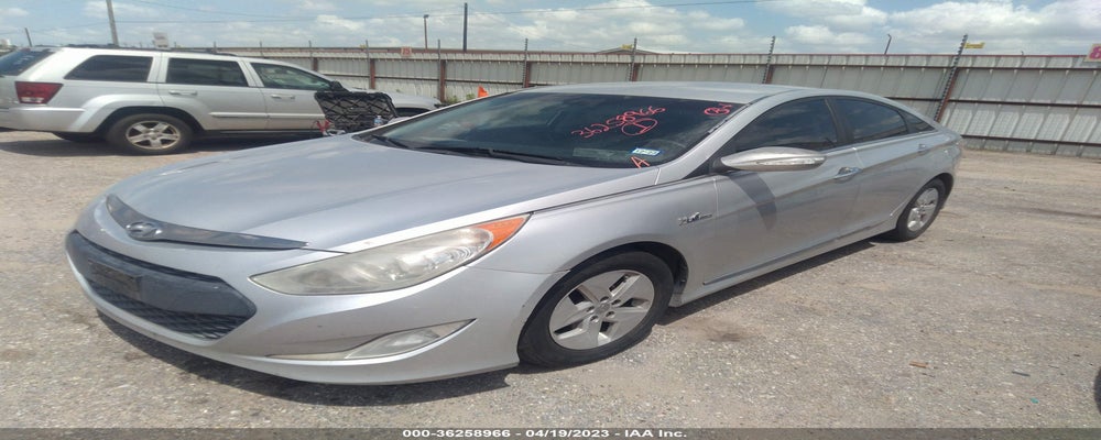 KMHEC4A42CA025434 2012 HYUNDAI SONATA photo no. 2