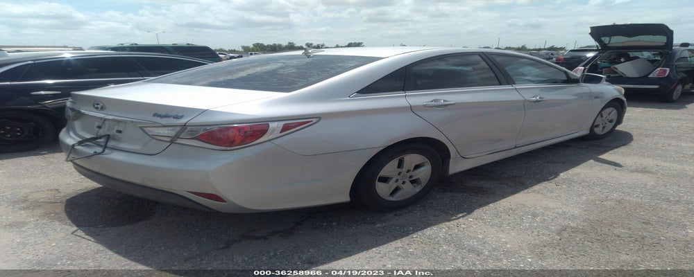 KMHEC4A42CA025434 2012 HYUNDAI SONATA photo no. 4