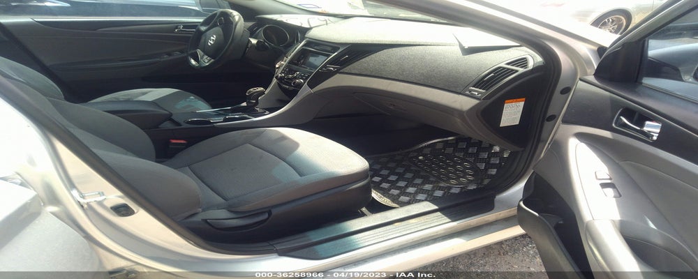 KMHEC4A42CA025434 2012 HYUNDAI SONATA photo no. 5