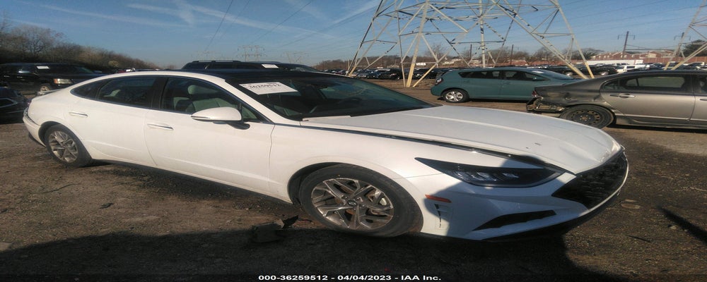 5NPEF4JA4MH103191 2021 HYUNDAI SONATA photo no. 2