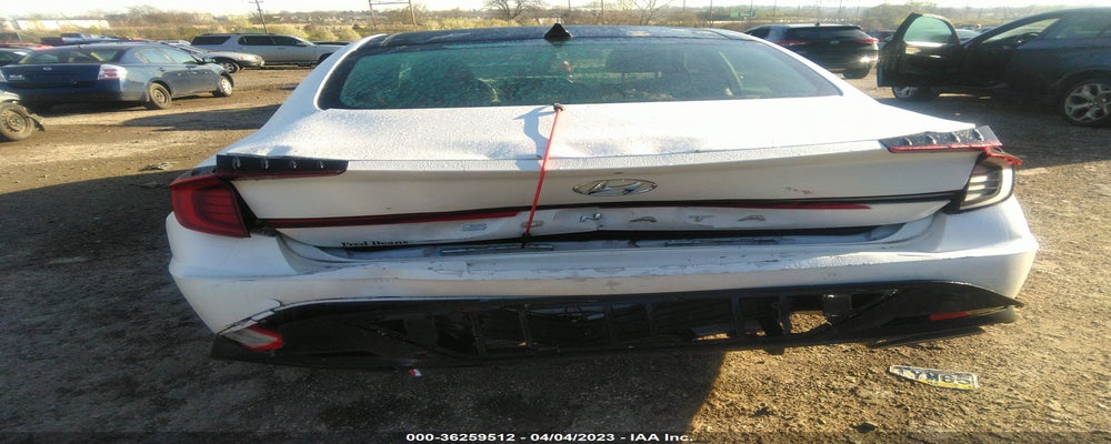 5NPEF4JA4MH103191 2021 HYUNDAI SONATA photo no. 6