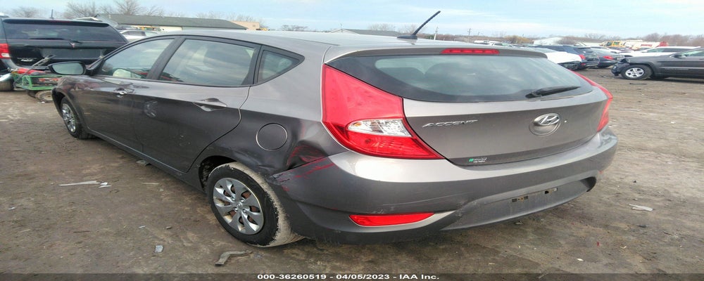 KMHCT5AE7HU359227 2017 HYUNDAI ACCENT photo no. 3