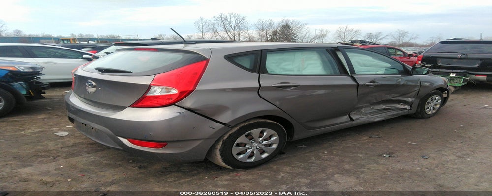 KMHCT5AE7HU359227 2017 HYUNDAI ACCENT photo no. 4