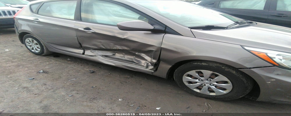 KMHCT5AE7HU359227 2017 HYUNDAI ACCENT photo no. 6