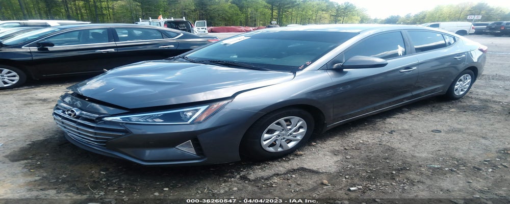 5NPD74LF1KH486926 2019 HYUNDAI ELANTRA photo no. 2