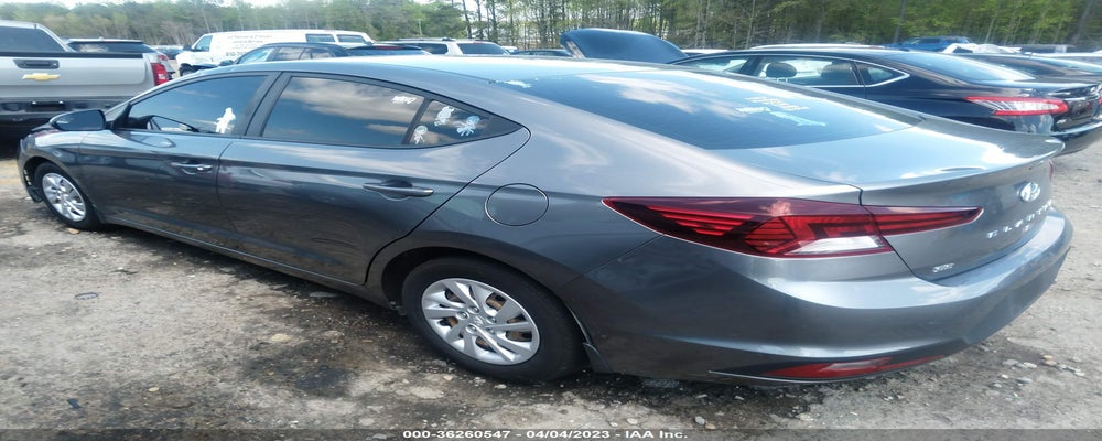 5NPD74LF1KH486926 2019 HYUNDAI ELANTRA photo no. 3