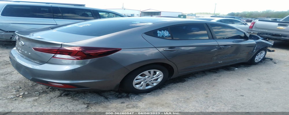 5NPD74LF1KH486926 2019 HYUNDAI ELANTRA photo no. 4