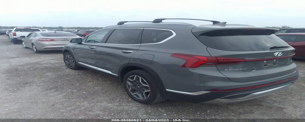 5NMS44AL0NH415162 2022 HYUNDAI SANTA FE photo no. 3