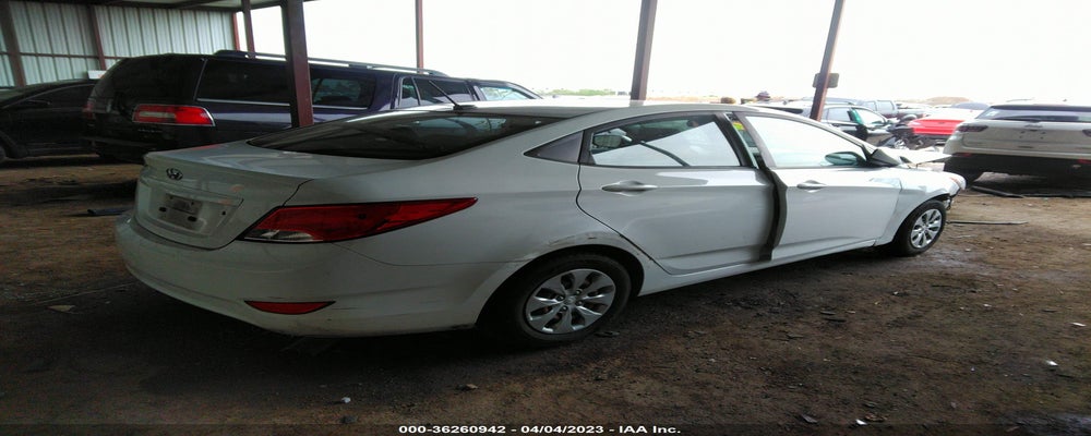 KMHCT4AE1HU334737 2017 HYUNDAI ACCENT photo no. 4