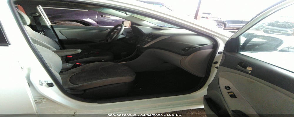 KMHCT4AE1HU334737 2017 HYUNDAI ACCENT photo no. 5