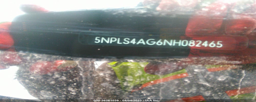 5NPLS4AG6NH082465 2022 HYUNDAI ELANTRA photo no. 9