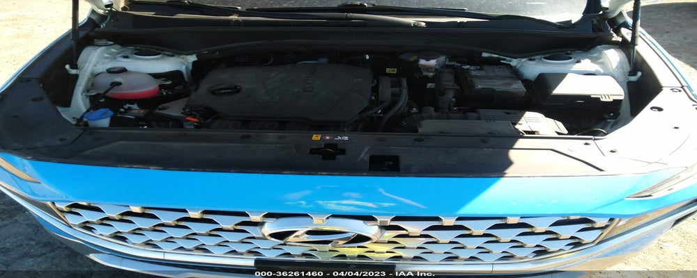 5NMS2DAJ5MH363787 2021 HYUNDAI SANTA FE photo no. 10
