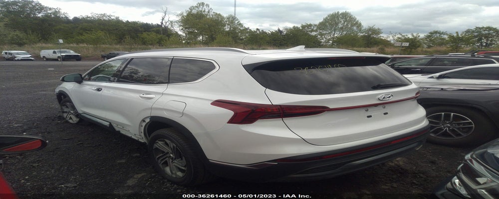 5NMS2DAJ5MH363787 2021 HYUNDAI SANTA FE photo no. 3