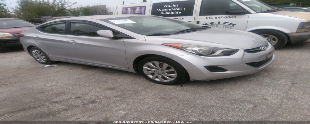 KMHDH4AE2CU228473 2012 HYUNDAI ELANTRA photo no. 4