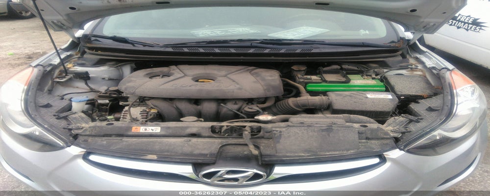 KMHDH4AE2CU228473 2012 HYUNDAI ELANTRA photo no. 10